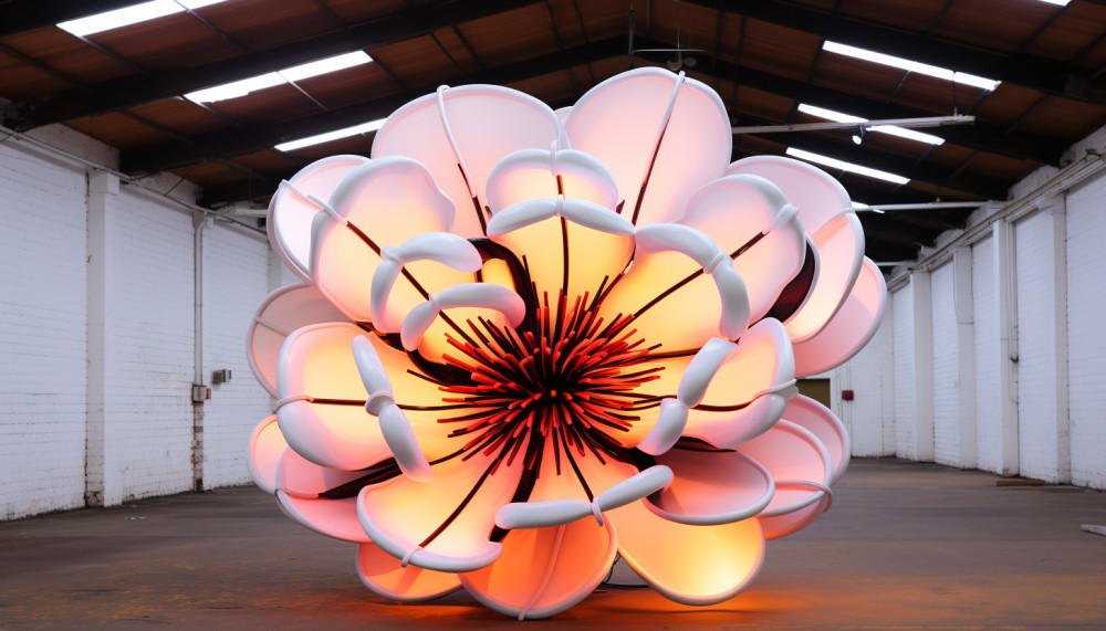 Decoding the Seductive Allure of Neon Art Installations